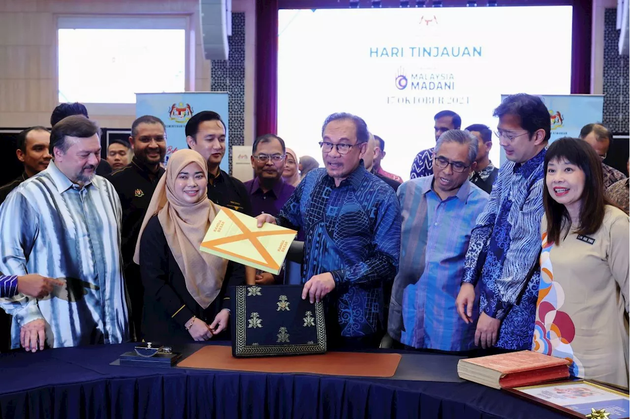 Budget 2025 to drive economic growth, ensure fairness for all, says Anwar