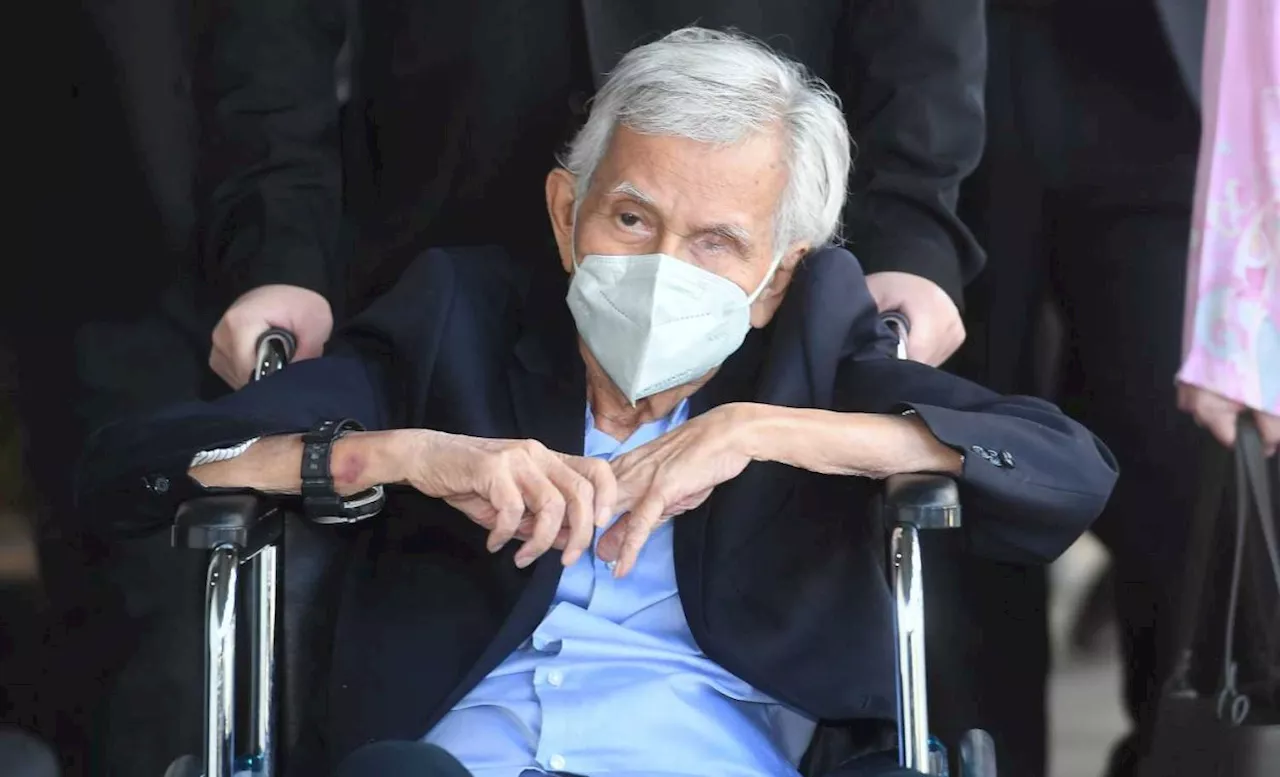 Daim admitted to hospital, Sessions Court told