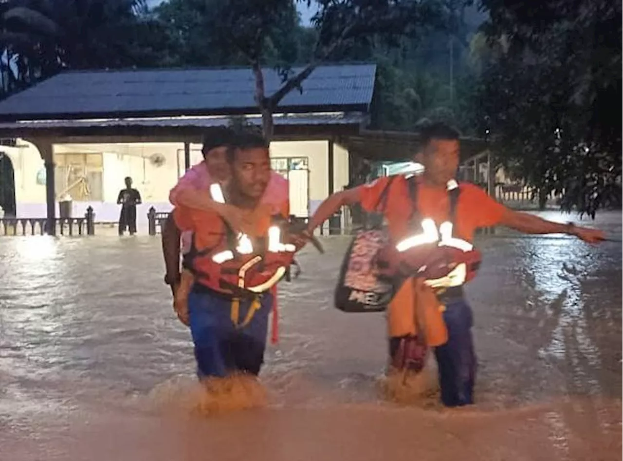 Flooding in Baling has not compromised Penang's water supply