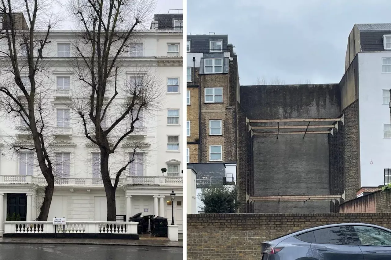 London's Secret Railway Facades: A Unique Blend of History and Engineering