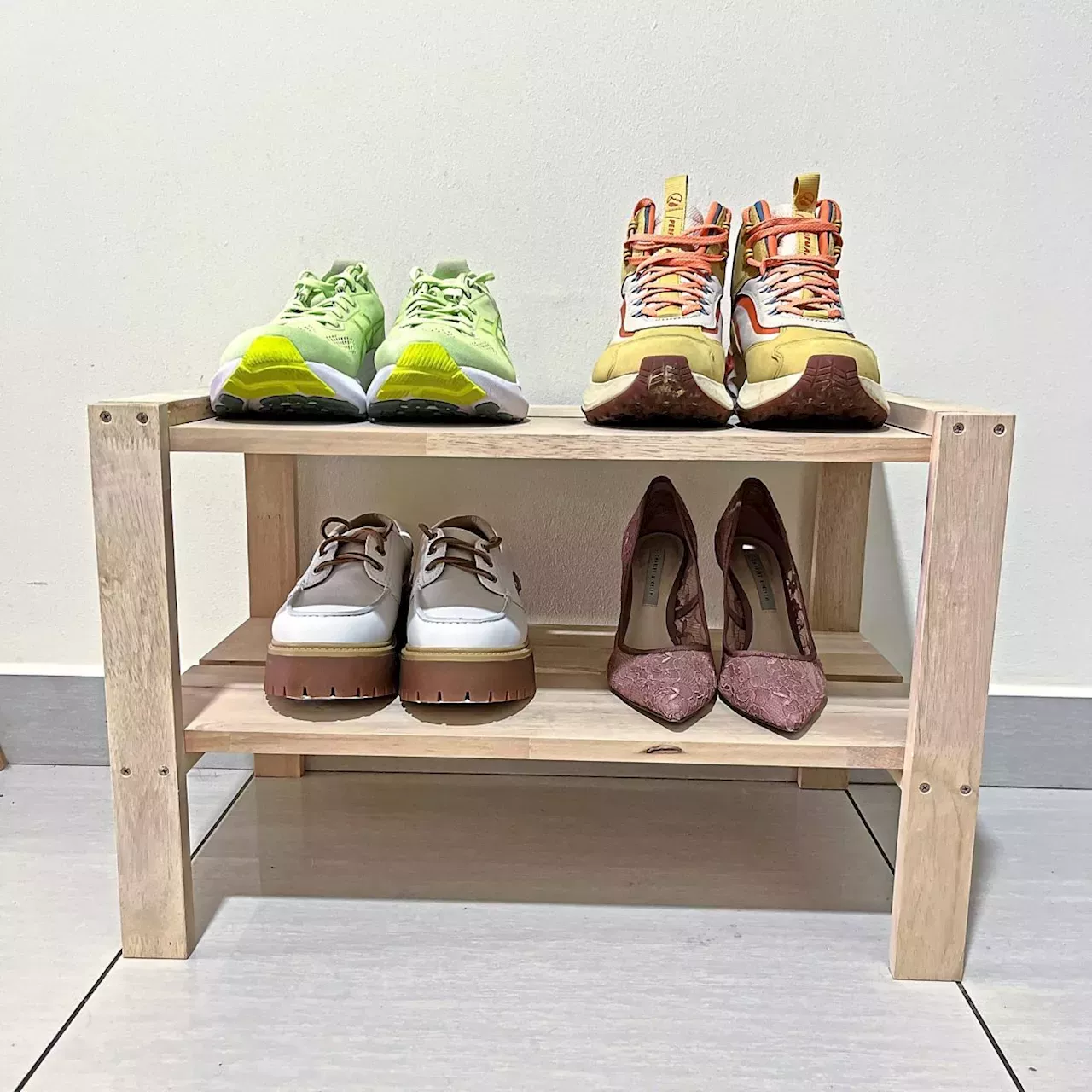 Malaysian Self-taught DIYer On How To Build A Lasting Shoe Rack | Design