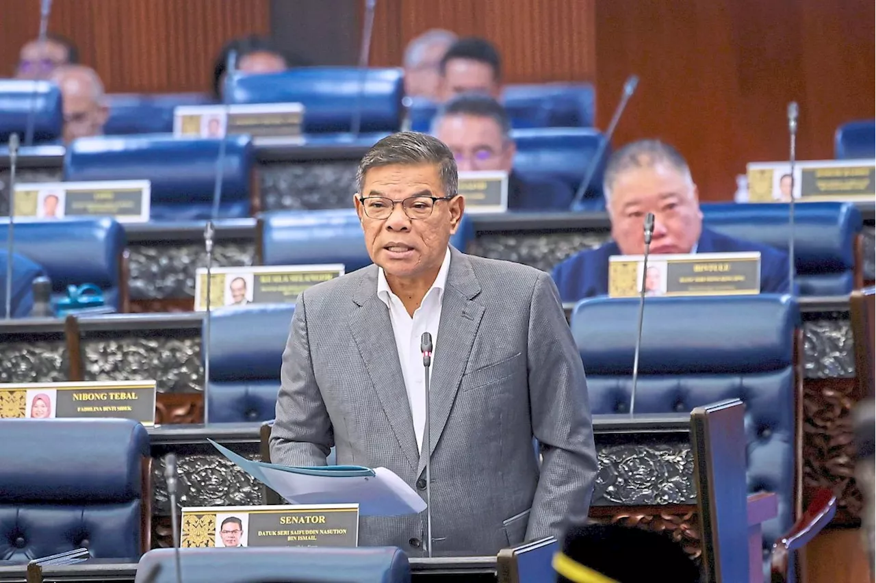 Saifuddin to look into citizenship issue of 30,000 born to PR holders