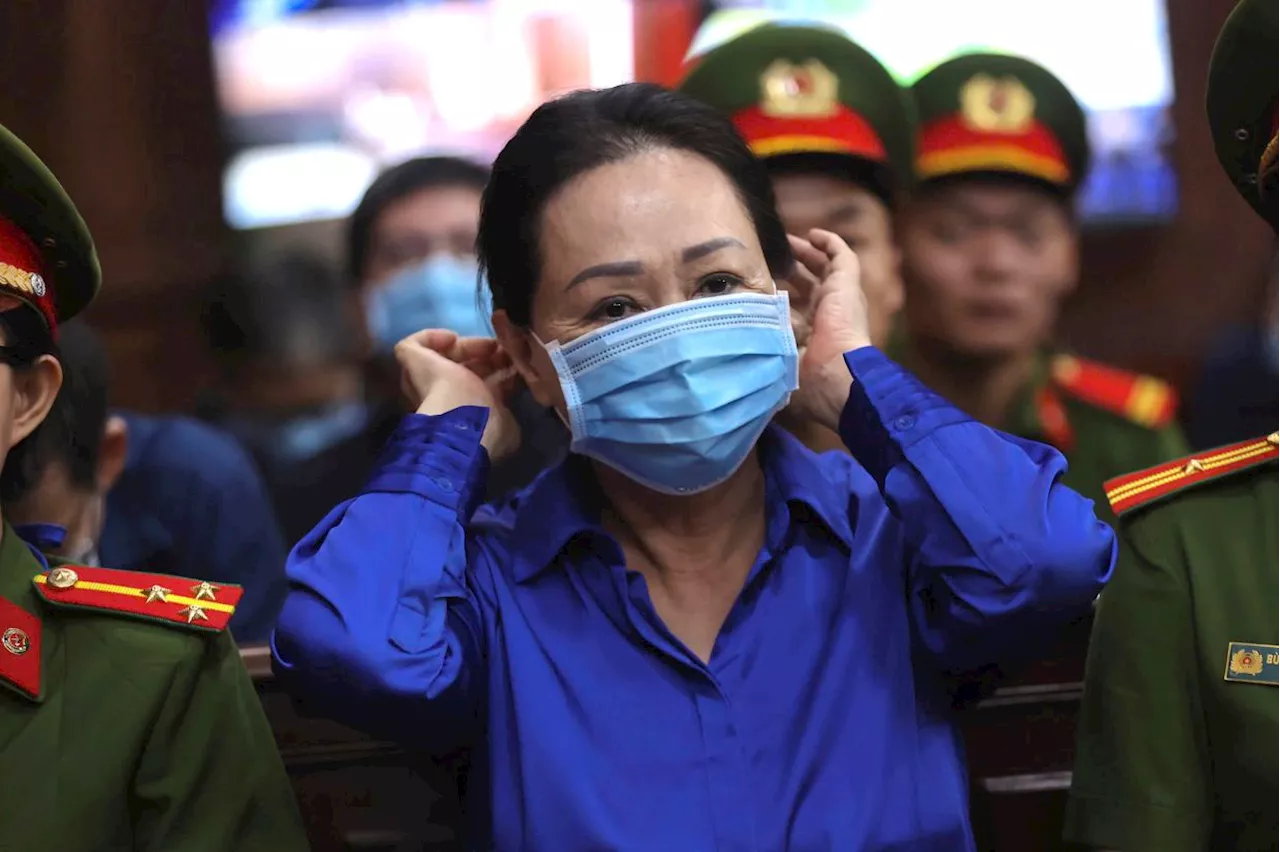 Vietnam tycoon Truong My Lan gets life term; already has death sentence from separate trial