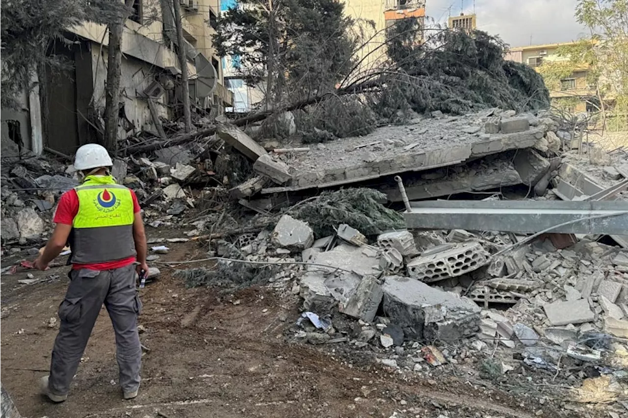 Israeli strike on Lebanese municipal building kills 16, including mayor