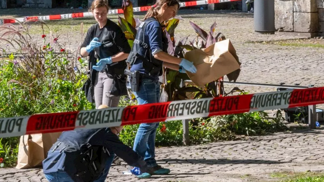 Alter Botanischer Garten: Messer- und Drogenverbot für Münchner Kriminalitäts-Hotspot