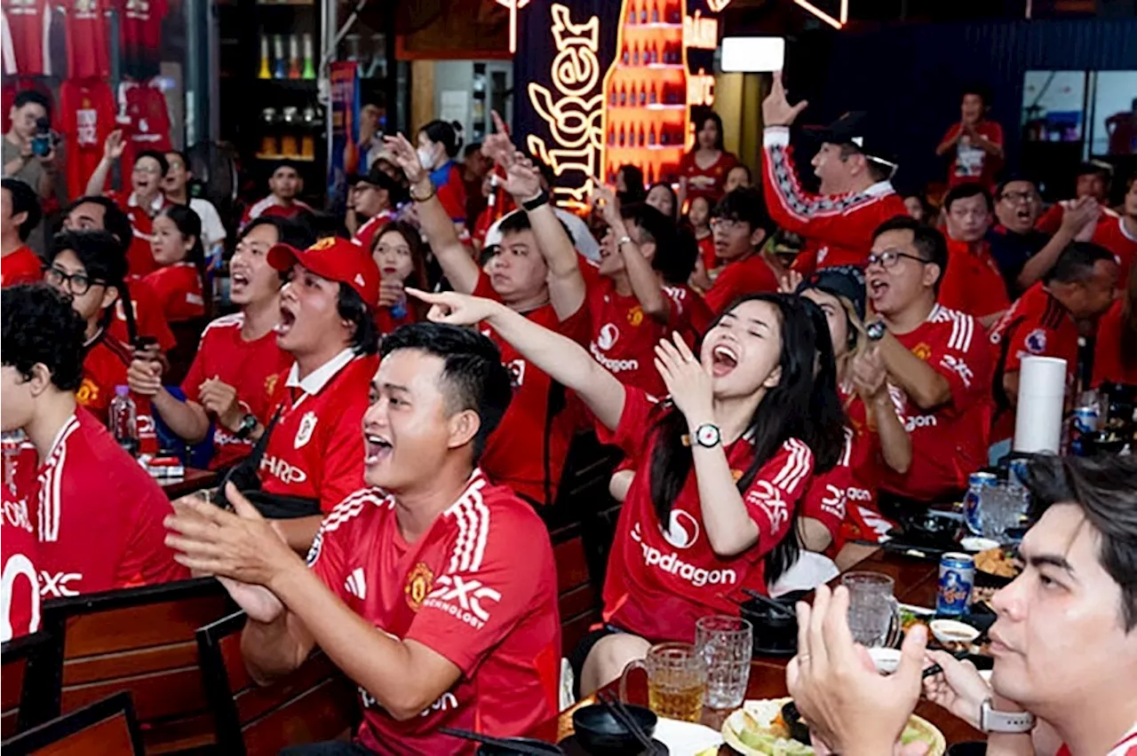 Singapore’s Tiger Beer partners English Premier League giants Manchester United