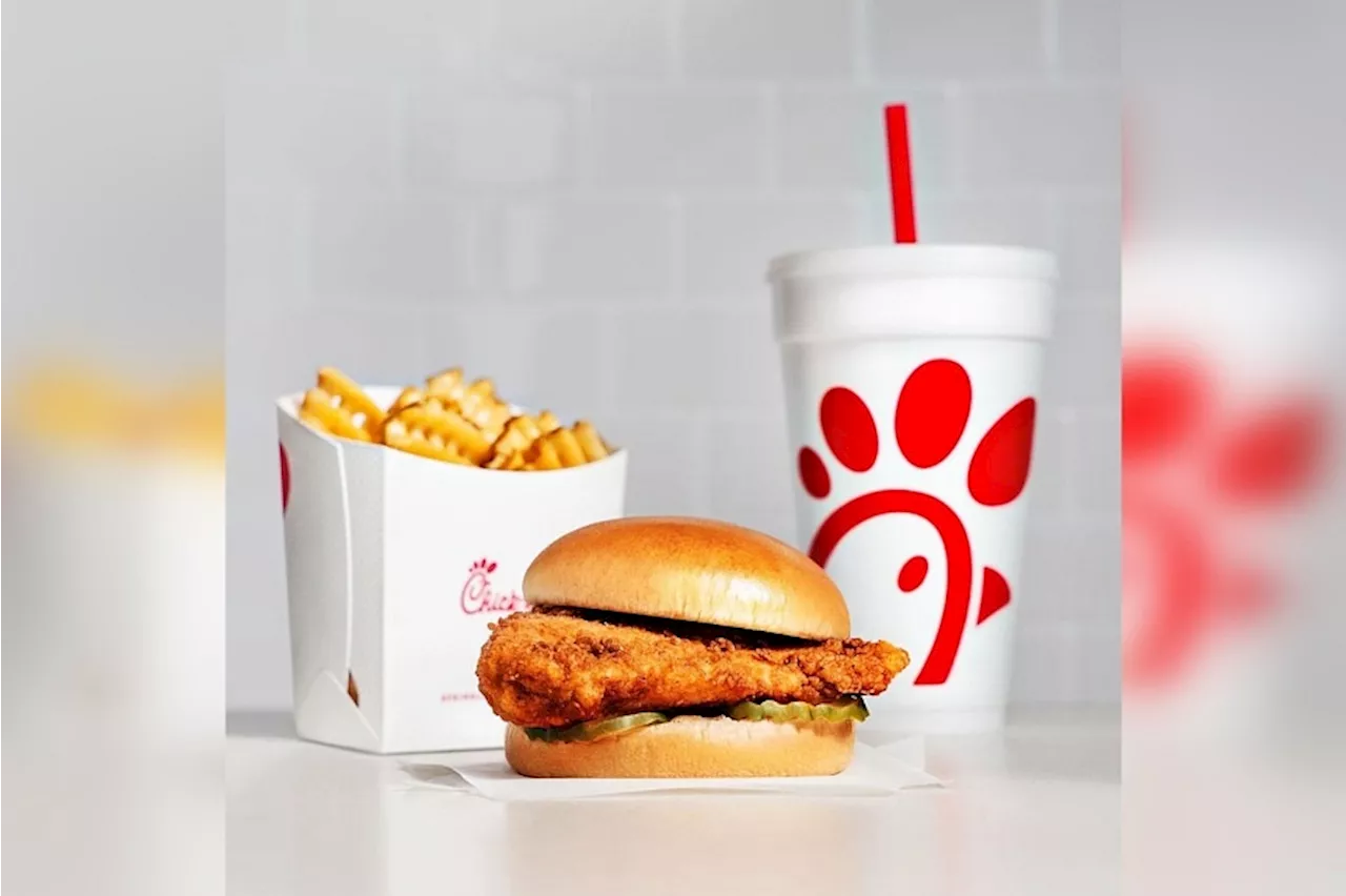 American fast-food chain Chick-fil-A to open in Singapore in 2025