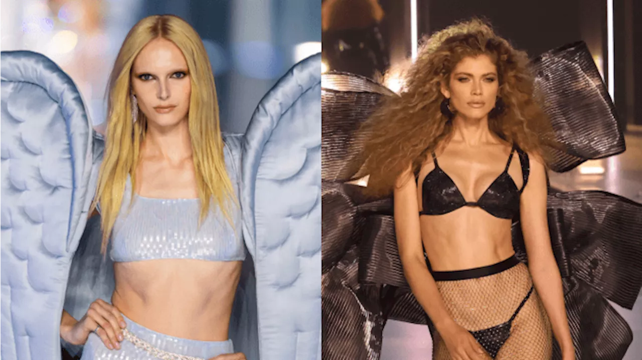 Alex Consani & Valentina Sampaio Walk the Victoria's Secret Show