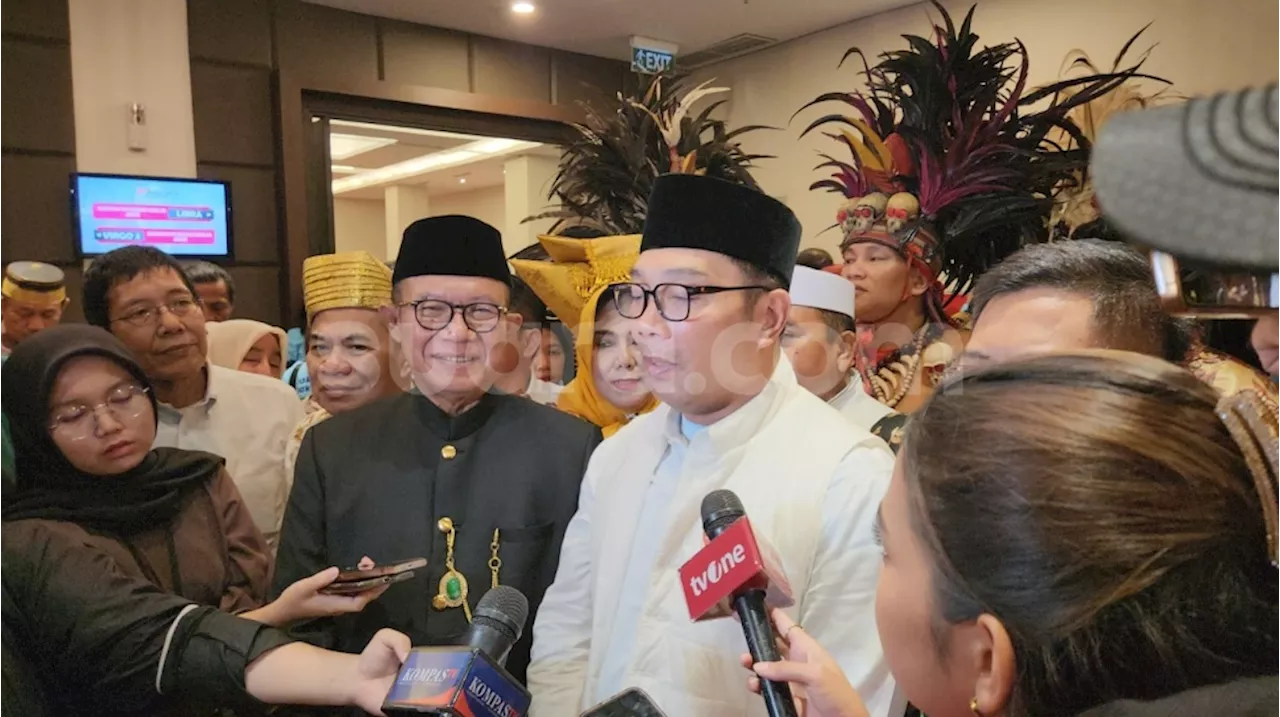 22 Tokoh Etnis Deklarasi Dukung Ridwan Kamil-Suswono, Optimis Menang Satu Putaran