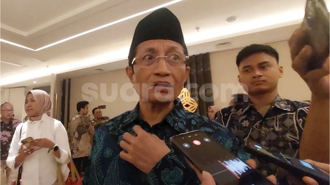 Diminta Prabowo Bantu Urusan Agama, Nasaruddin Umar Belum Tahu Bila Ada Pemecahan Kemenag