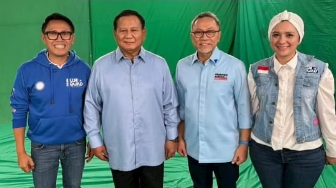 Eko Patrio Tetap Beri Ucapan Ultah ke Prabowo Meski Tak Dipanggil ke Kertanegara