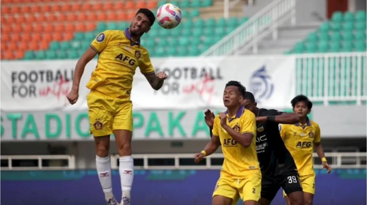 Hasil BRI Liga 1: Drama Lima Gol, Persik Kediri Pecundangi Sang Los Galacticos