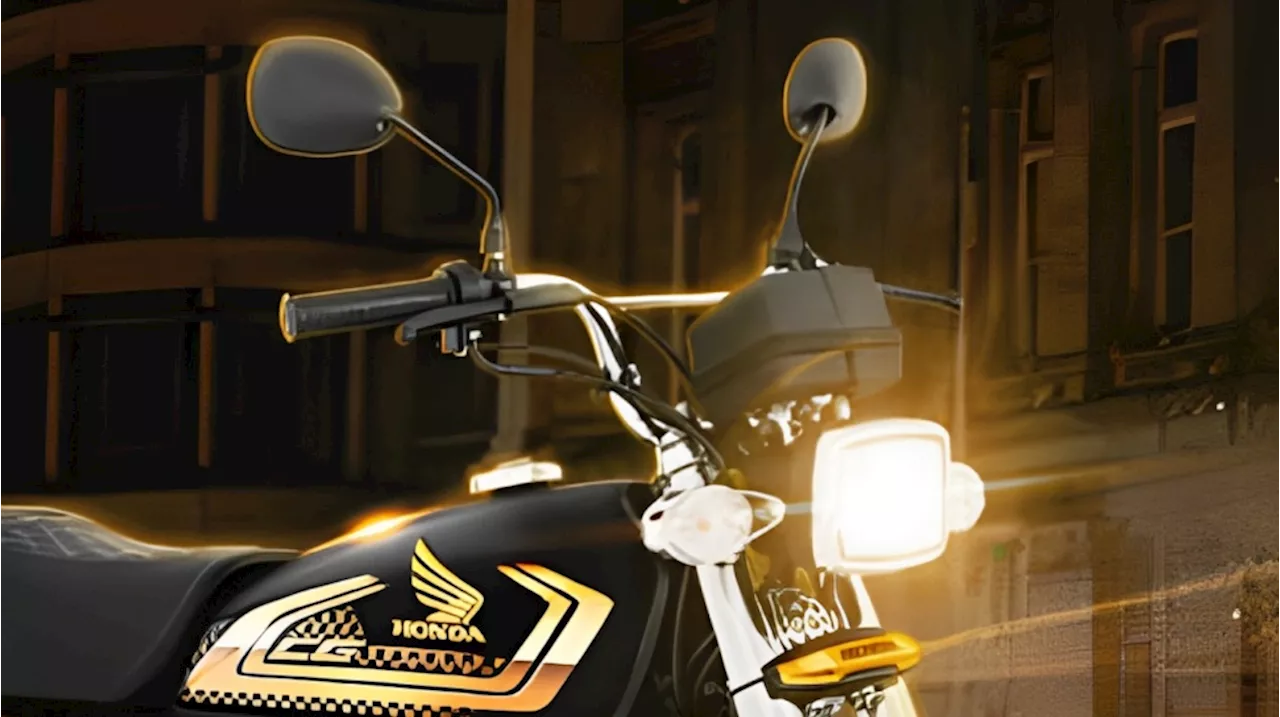 Honda CG125 Gold: Motor Legendaris Comeback dengan Sentuhan Mewah, Harga Cuma Rp 16 Jutaan