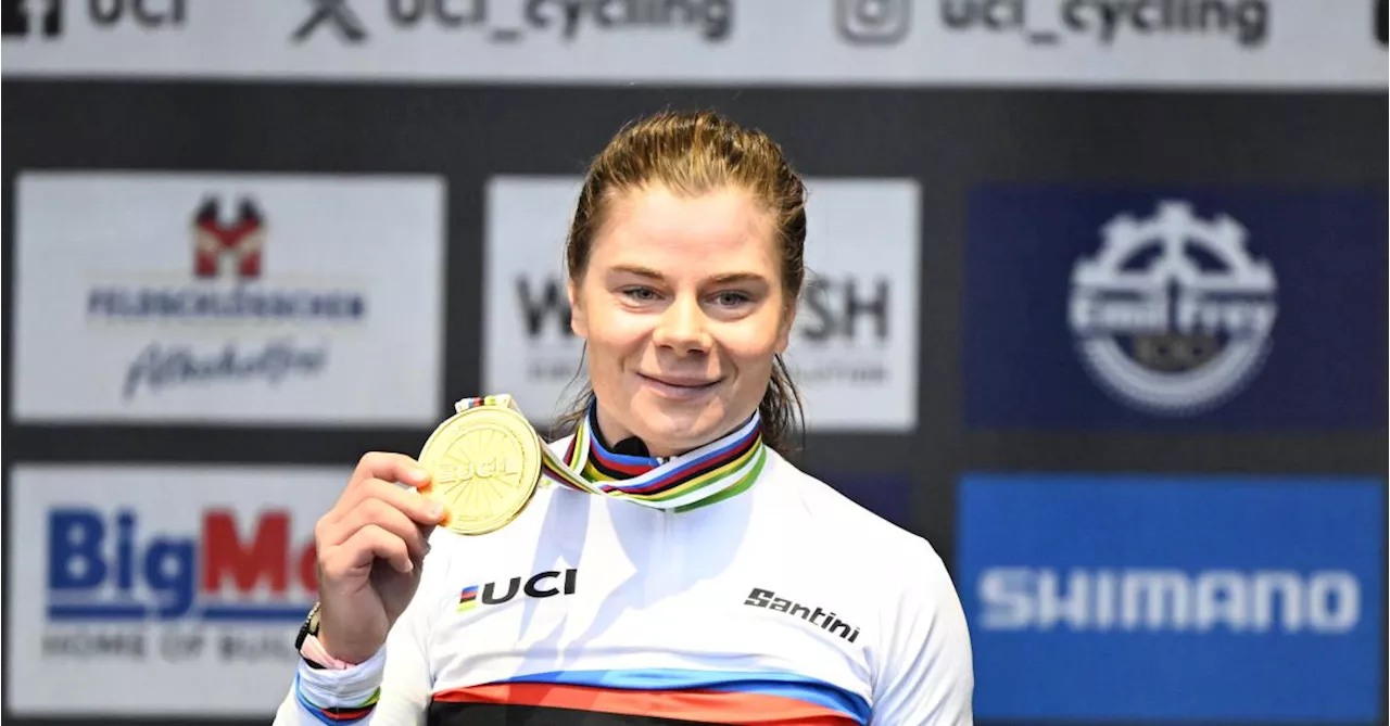 Lotte Kopecky est la lauréate du Trophée National du Mérite Sportif 2024