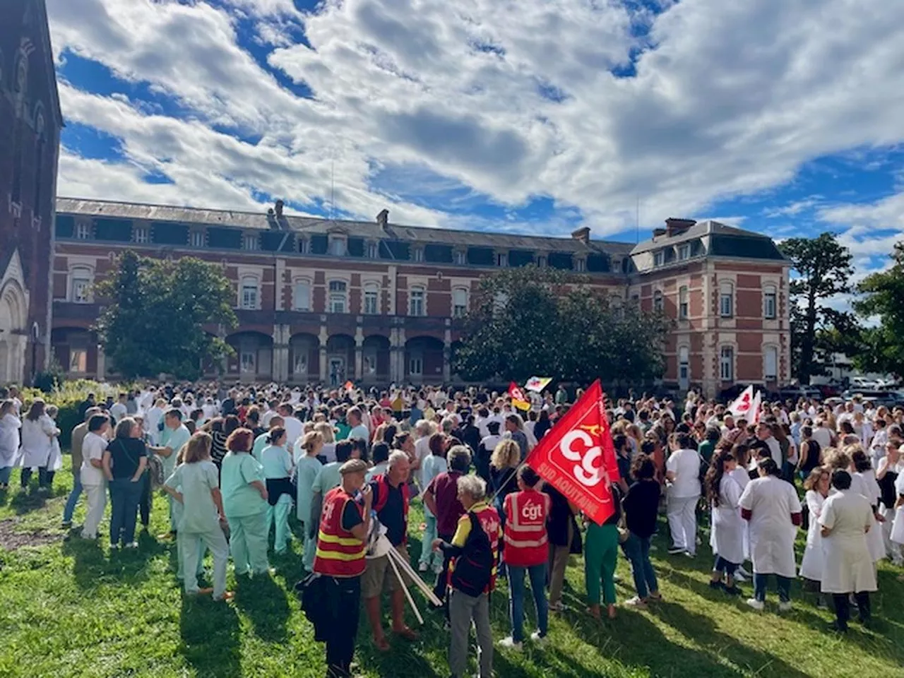 Bayonne : nouvelle grève des personnels du centre hospitalier sur la question des organisations de travail