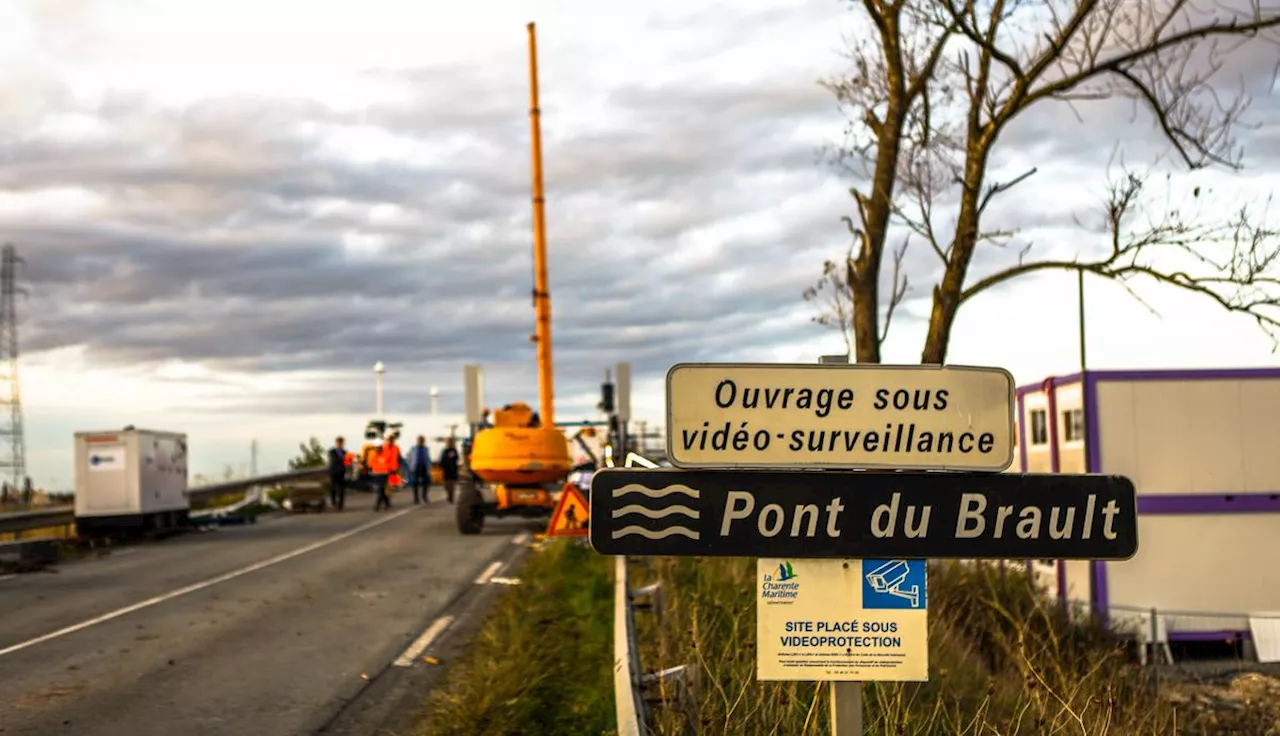 Charente-Maritime : la réouverture du pont du Brault finalement décalée au mercredi 23 octobre