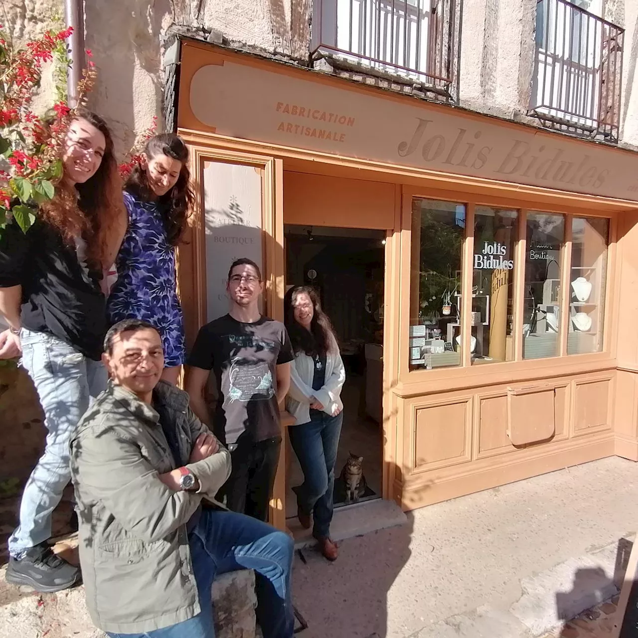 Dordogne : Terrasson, ville d’art à ciel ouvert, déploie son Namma, salon des métiers d’art