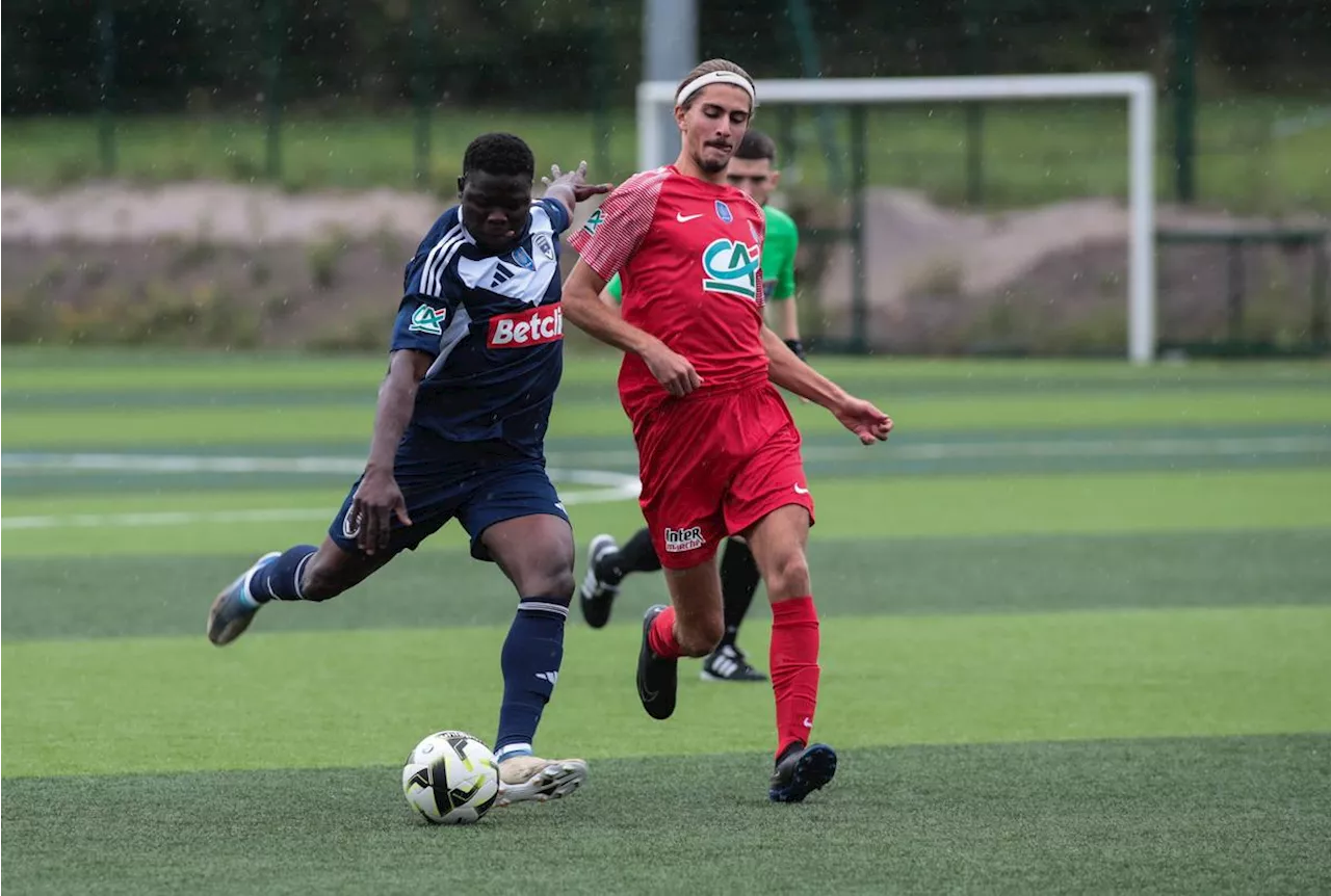 Girondins de Bordeaux. Youssouf Assogba absent deux mois