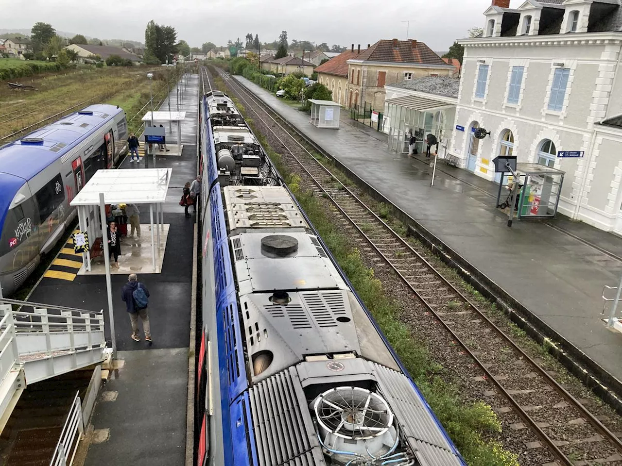 Intempéries en Dordogne : des trains en retard ou supprimés, le trafic perturbé depuis et vers Périgueux