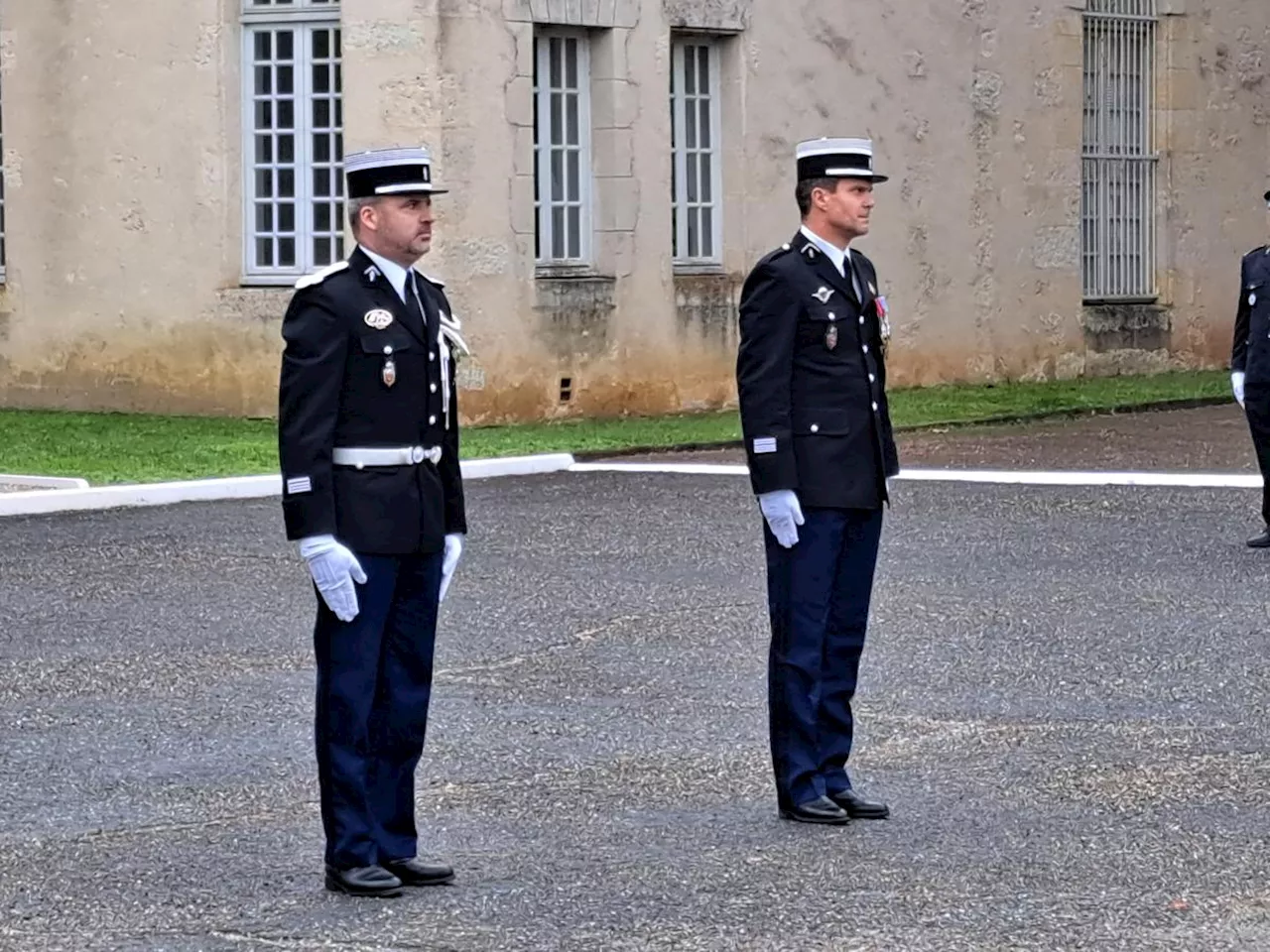 Le chef d’escadron David Royo a officiellement pris le commandement de la compagnie d’Agen-Nérac