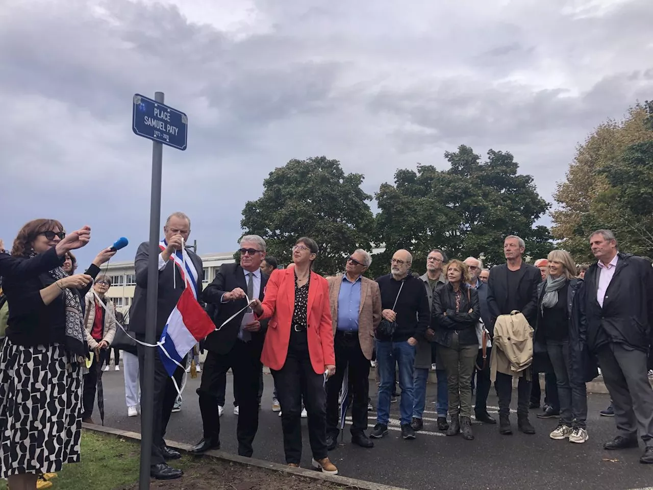 Mont-de-Marsan : Samuel Paty a désormais une place à son nom