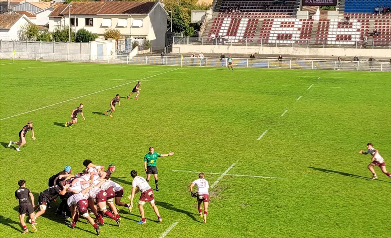 Rugby (Espoirs) : un gros challenge attend l’UBB à Brive