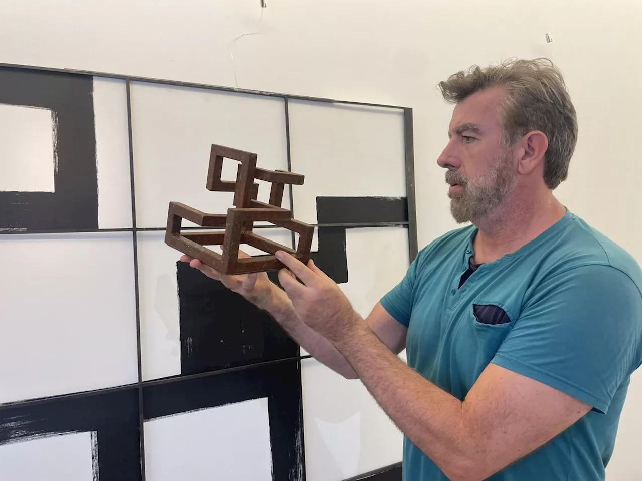 Saint-Jean-de-Luz : le sculpteur Ariel Elizondo Lizarraga expose ses œuvres à La Rotonde