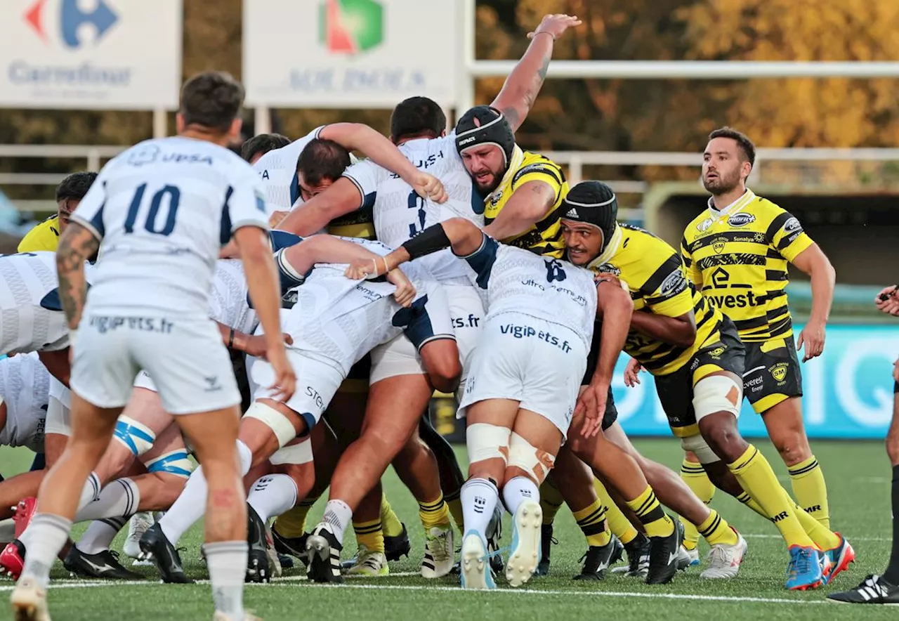 Stade Montois : avant Nevers, les jaune et noir en quête de certitudes et de régularité