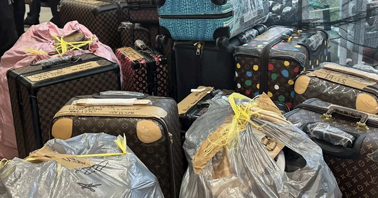 P200 million fake Louis Vuitton products seized in Mandaue City