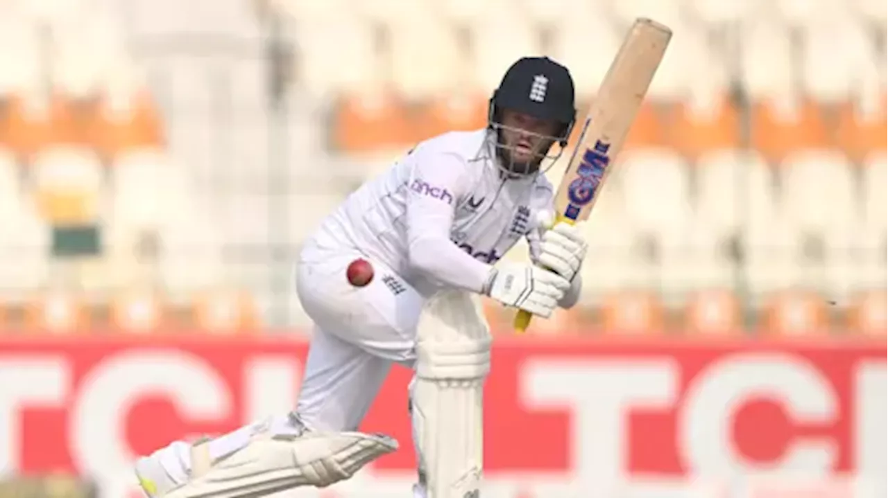 DAY 2: England 239-6 in second test after Sajid strikes for Pakistan