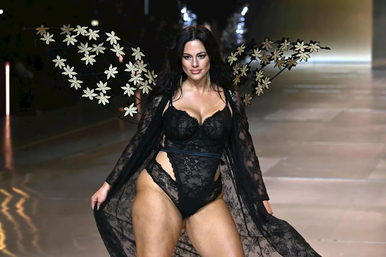 Victoria's Secret: Ashley Graham wollte keine „winzig kleine Unterwäsche“ anziehen