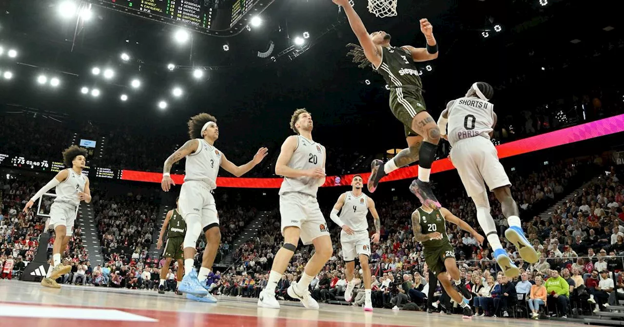 Bayern-Basketballer gewinnen Offensivspektakel gegen Paris