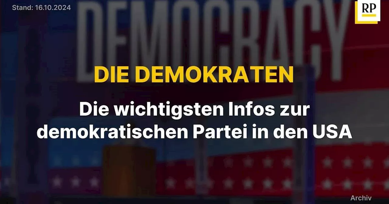 Video: Die Demokratische Partei: Die wichtigsten Infos zu den Demokraten in den USA