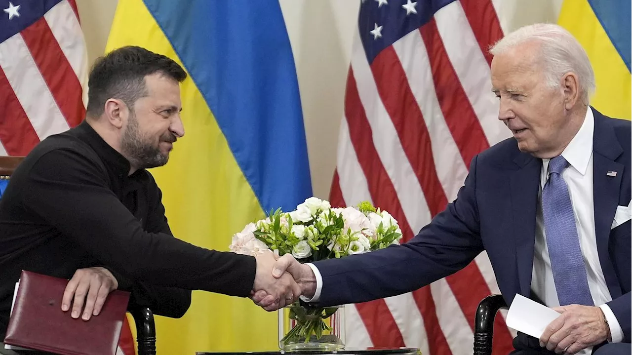 Ukraine-Invasion, Tag 966: Warum die USA der Ukraine anders helfen als Israel