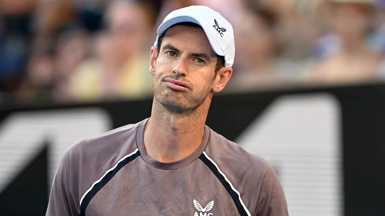 – Andy Murray mocks tennis pal for participating in lucrative Saudi event...