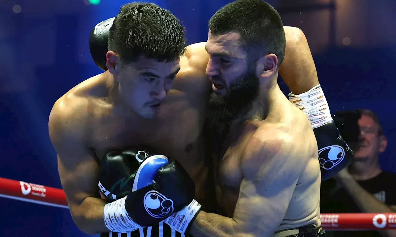 – Boxing fans rage as Artur Beterbiev vs Dmitry Bivol rematch at risk of being derailed with Bete...