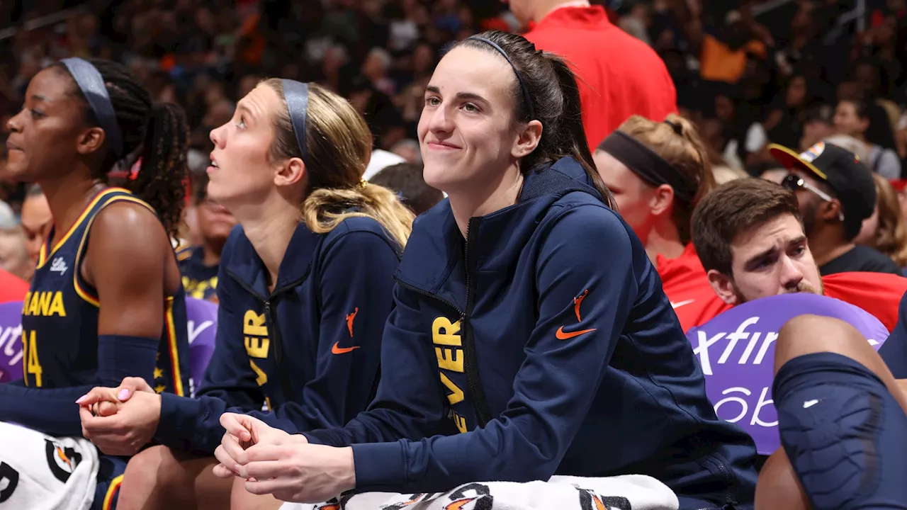 Caitlin Clark has grand plans for new job lined up for off season as she celebrates making more WNBA...