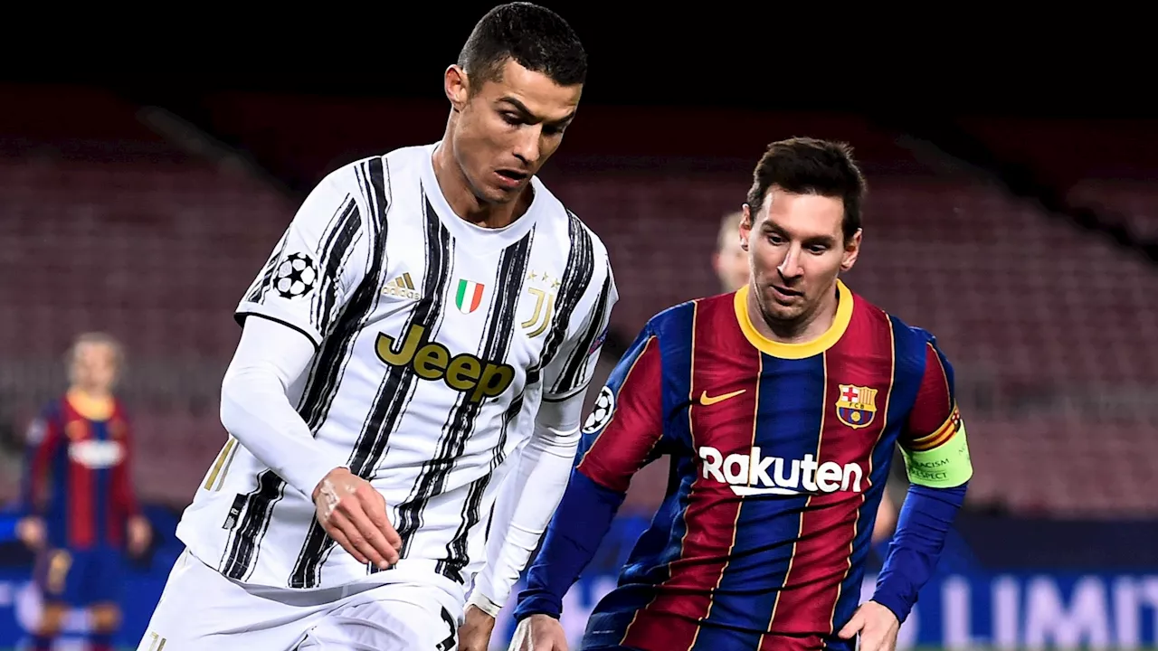 Cristiano Ronaldo ‘would have joined Celtic or Rangers’ to boost records held over Lionel Messi...