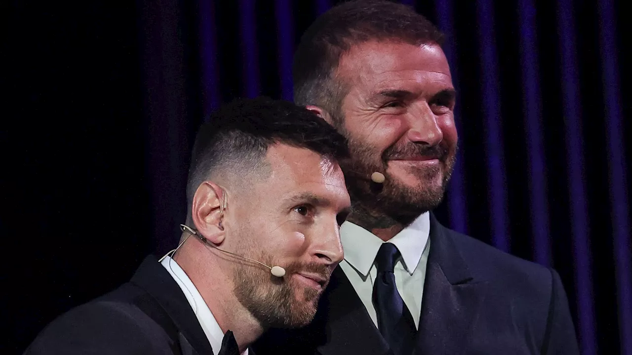 – David Beckham explains strict fashion rule he has on Lionel Messi and Inter Miami...