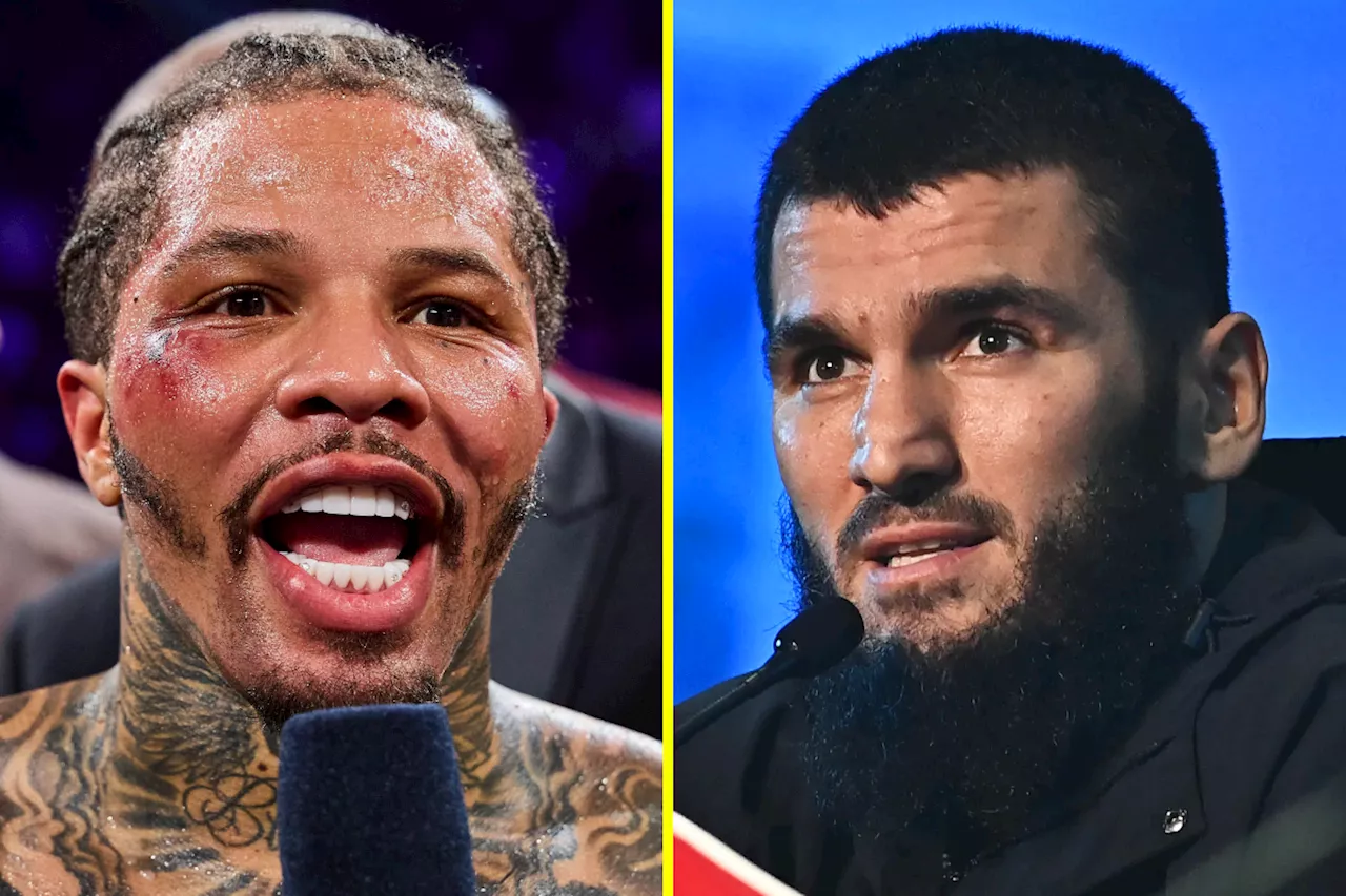 – Gervonta Davis launches surprising attack on Artur Beterbiev after Russian’s coach claimed Tan...