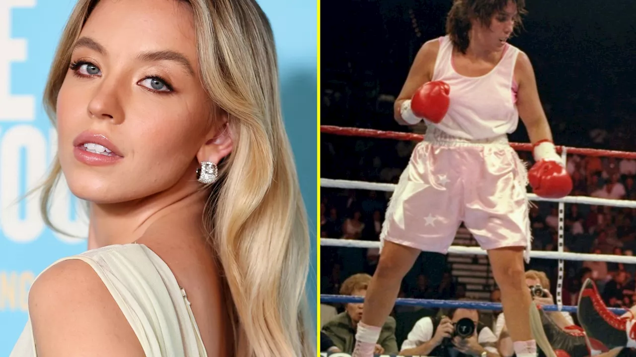 Sydney Sweeney flexes bicep as she complete body transformation for movie about boxer who outshone Mike...