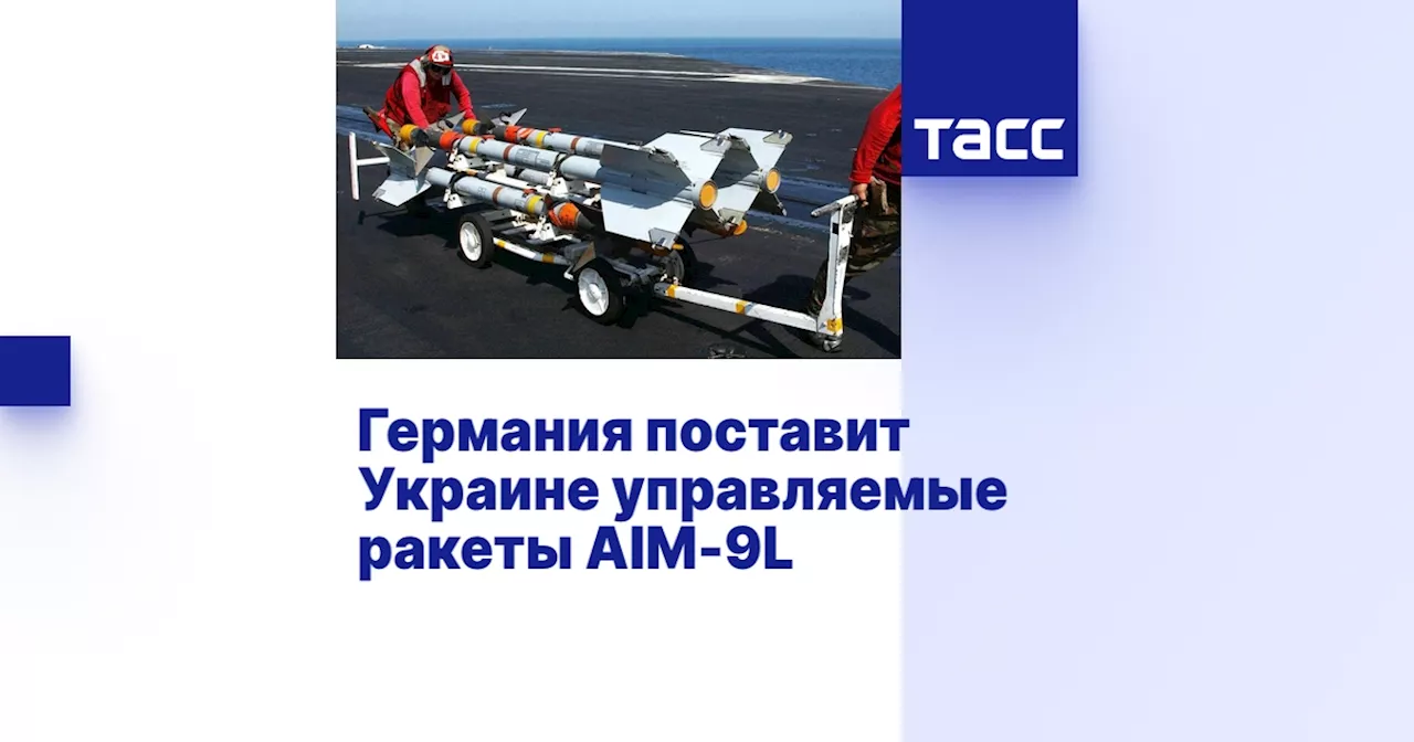 Германия поставит Украине управляемые ракеты AIM-9L