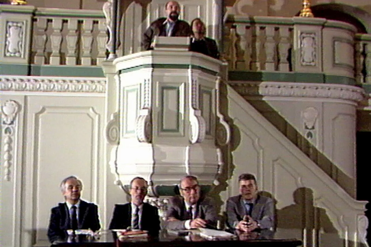 Fernsehdoku zu DDR und Mauerfall: Geschichte einer Ausgrabung