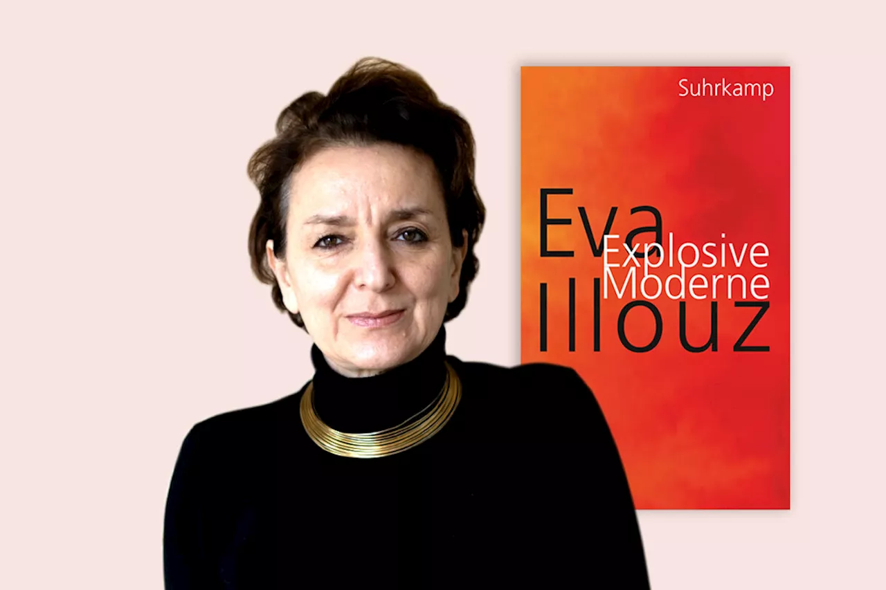 HEUTE: taz Talk zur Frankfurter Buchmesse mit Eva Illouz: Explosive Moderne