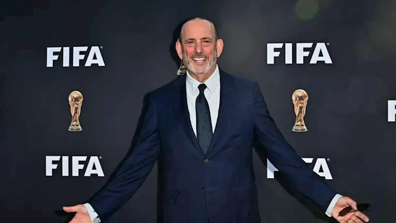 Comisionado de la MLS pide más diálogo en la toma de decisiones en el futbol mundial