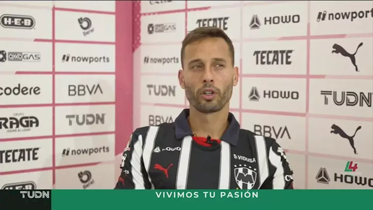 Sergio Canales admite casi no recordar cuando dio triunfo a Rayados en Clásico Regio