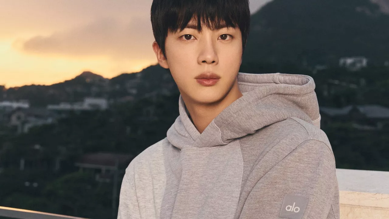 BTS's Jin Is Alo Yoga's Newest Global Ambassador