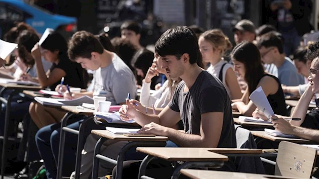 Las universidades realizarán mañana un paro contra el veto de Milei