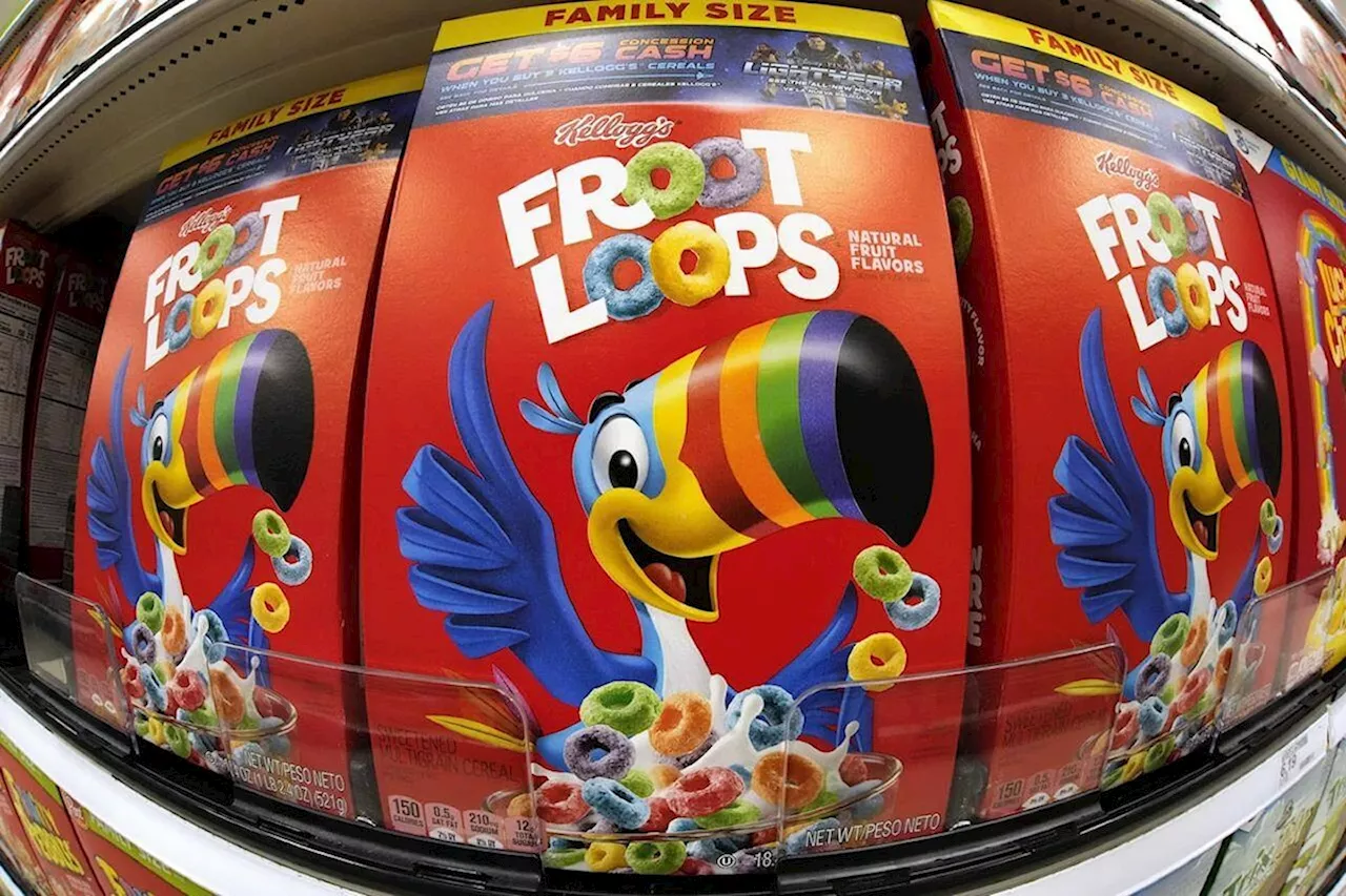 Protesters demand Kellogg remove artificial colours from Froot Loops