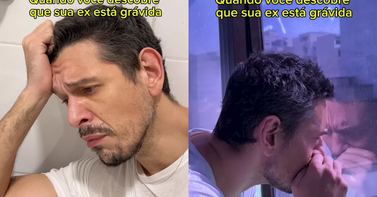 João Vicente de Castro, ex de Sabrina Sato, posta vídeo com 'reação' à gravidez da apresentadora